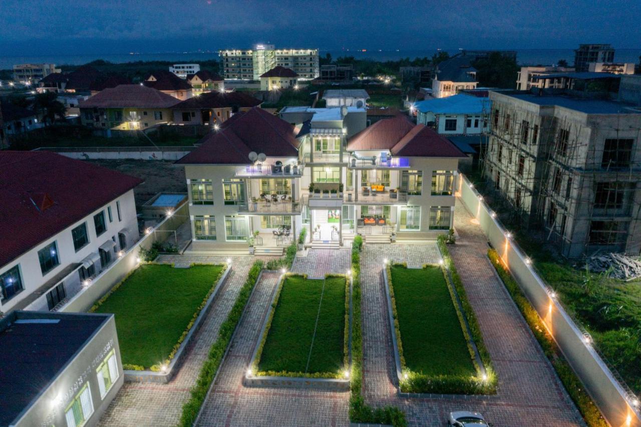 The City Block Apartment Бужумбура Екстериор снимка