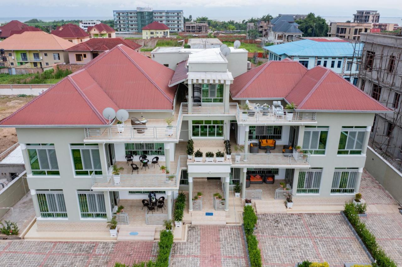 The City Block Apartment Бужумбура Екстериор снимка