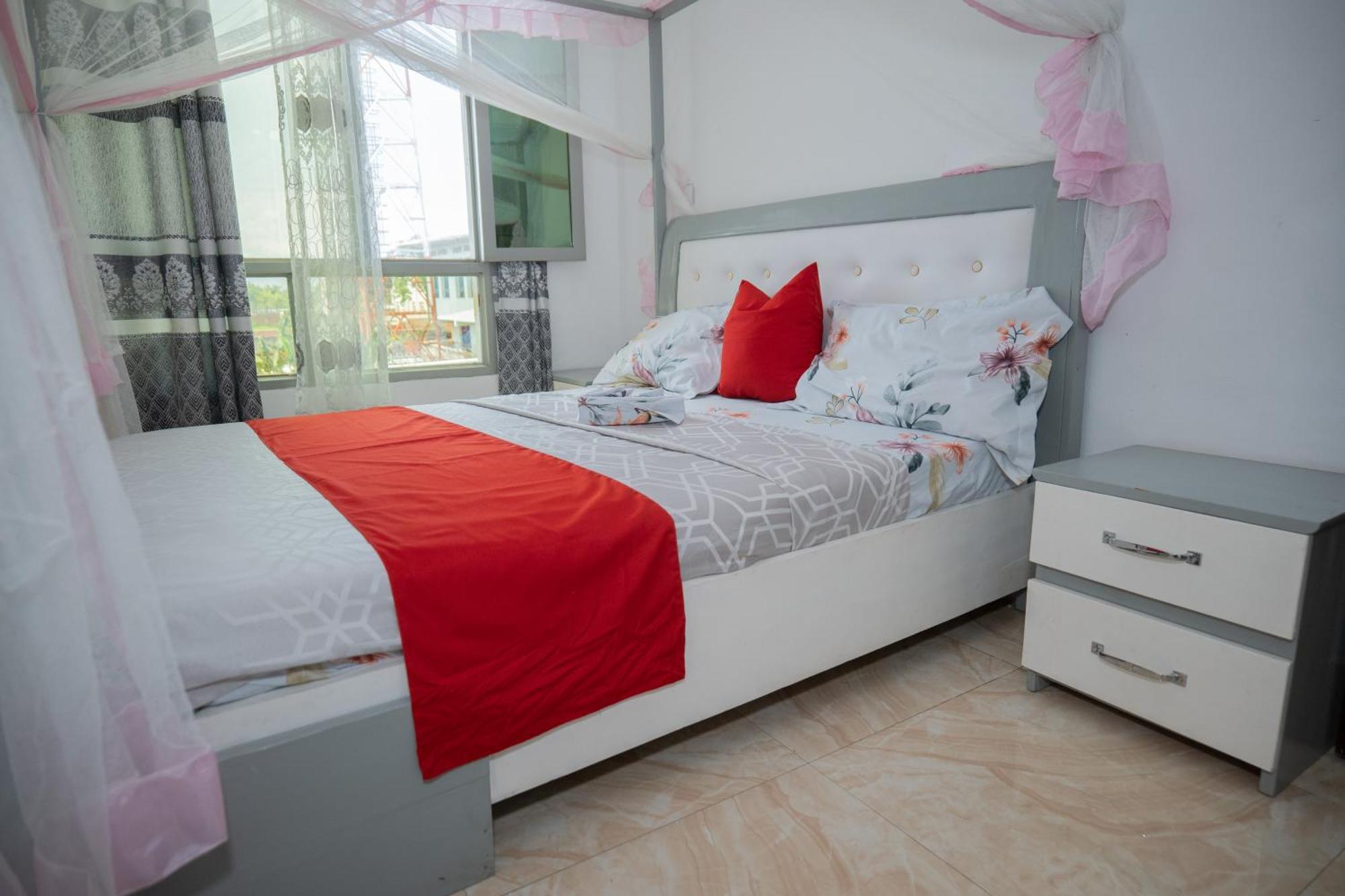 The City Block Apartment Бужумбура Екстериор снимка